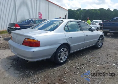 1999 Acura Tl 3.2 from USA, damaged, VIN 19UUA5641XA041751